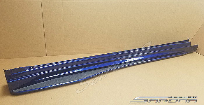 Custom Acura MDX  SUV/SAV/Crossover Side Skirts (2014 - 2021) - $890.00 (Part #AC-026-SS)